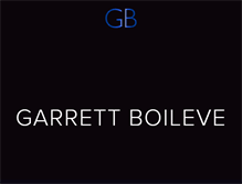 Tablet Screenshot of garrettboileve.com